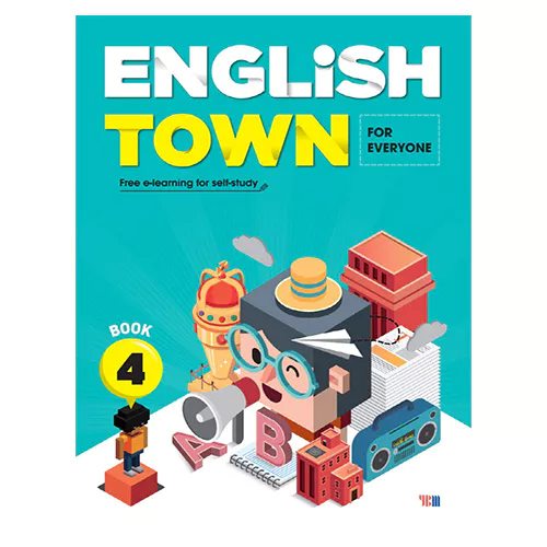 English Town For Everyone 4 Student&#039;s Book with Workbook &amp; Final Test