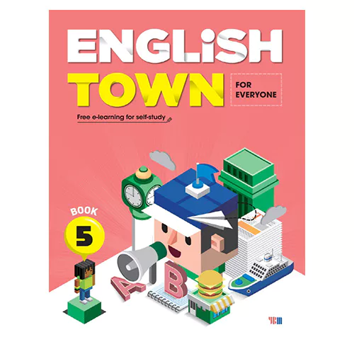 English Town For Everyone 5 Student&#039;s Book with Workbook &amp; Final Test