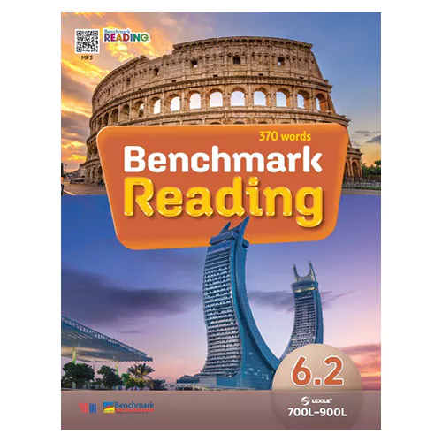 Benchmark Reading 6.2 Student&#039;s Book with Workbook