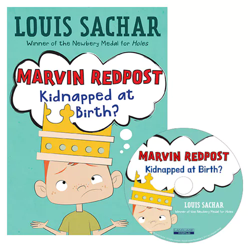 Marvin Redpost #01 Set / Kidnapped at Birth? (Book+CD)