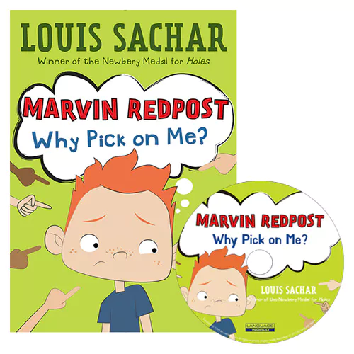 Marvin Redpost #02 Set / Why Pick on Me? (Book+CD)