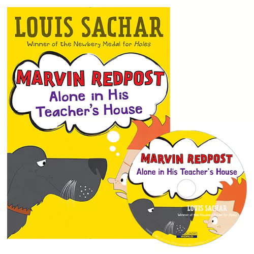 Marvin Redpost #04 / Alone in His Teacher (Book+CD)