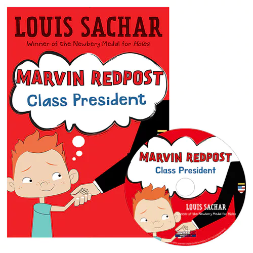 Marvin Redpost #05 Set / Class President (Book+CD)