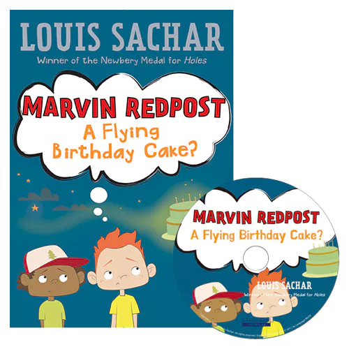 Marvin Redpost #06 Set / A Flying Birthday Cake? (Book+CD)