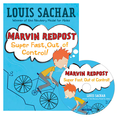 Marvin Redpost #07 / Super Fast, Out of (Book+CD)