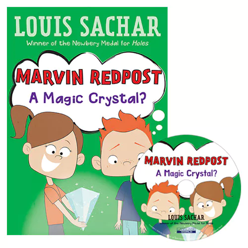 Marvin Redpost #08 Set / A Magic Crystal? (Book+CD)