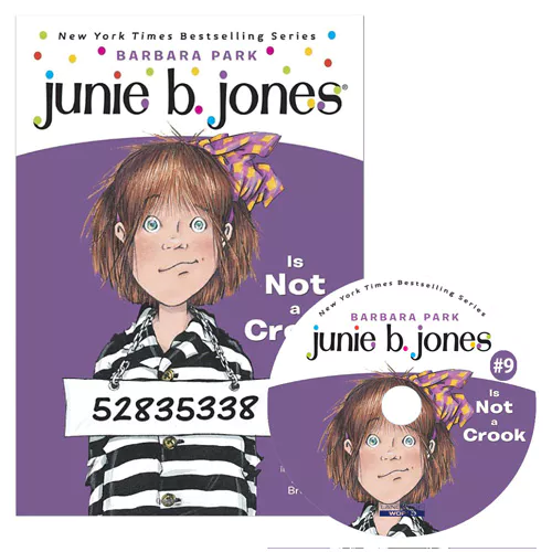 Junie B. Jones #09 Set / Is not a Crook (Paperback+CD)