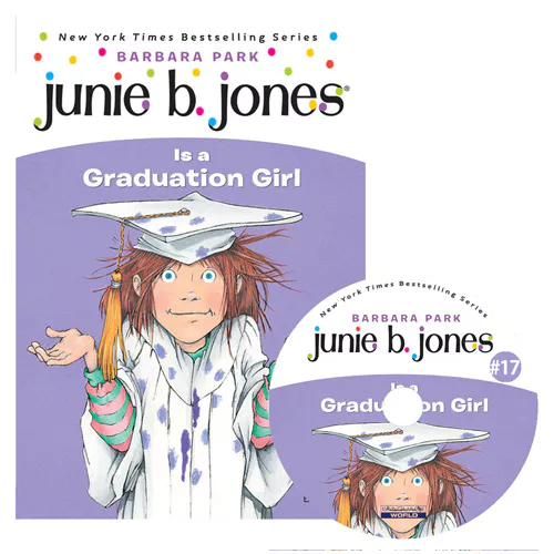 Junie B. Jones #17 Set / Is a Graduation girl (Paperback+CD)