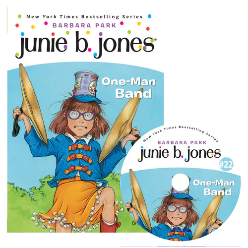 Junie B. Jones #22 Set / First Grader (One-Man Bnad) (Paperback+CD)