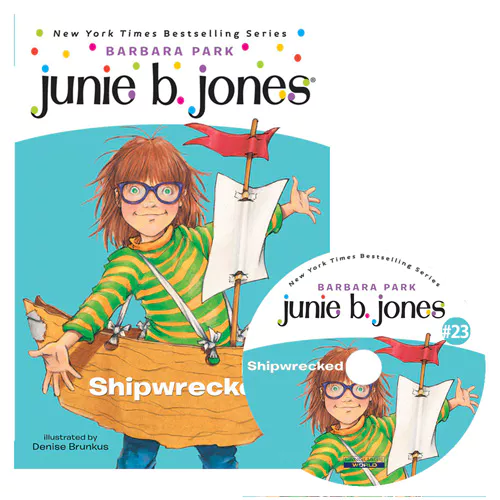 Junie B. Jones #23 Set / First Grader (Shipwrecked) (Paperback+CD)