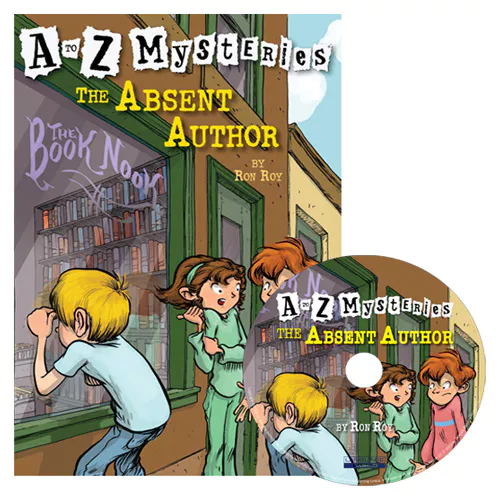 A to Z Mysteries #A Set / The Absent Author (Book+CD)