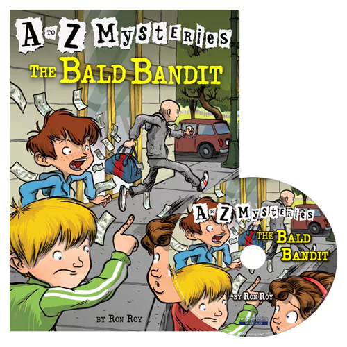 A to Z Mysteries #B Set / The Bald Bandit (Book+CD)