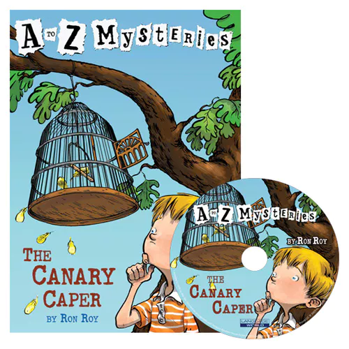 A to Z Mysteries #C Set / The Canary Caper (Book+CD)