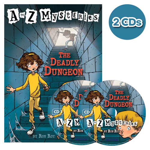 A to Z Mysteries #D Set / The Deadly dungeon (Book+CD)