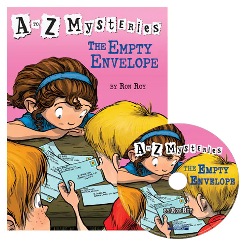 A to Z Mysteries #E Set / The Empty Envelope (Book+CD)