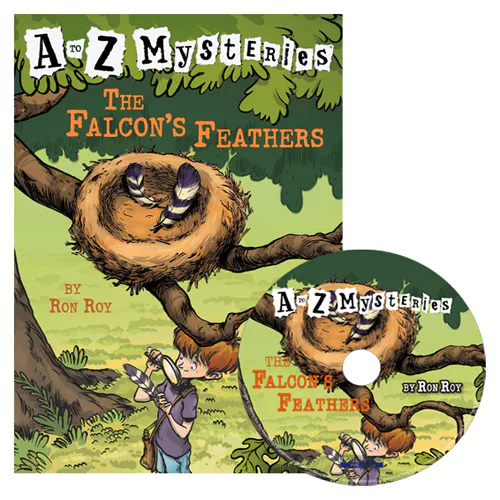 A to Z Mysteries #F Set / The Falcon&#039;s Feathers (Book+CD)