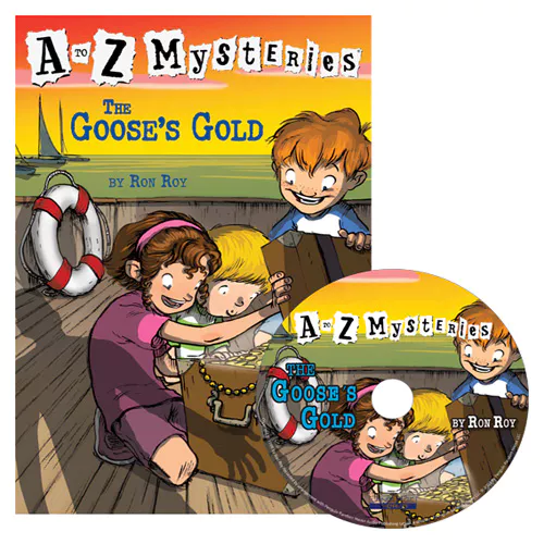 A to Z Mysteries #G Set / The Goose&#039;s Gold (Book+CD)