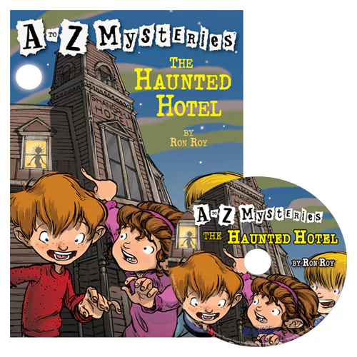 A to Z Mysteries #H Set / The Haunted Hotel (Book+CD)