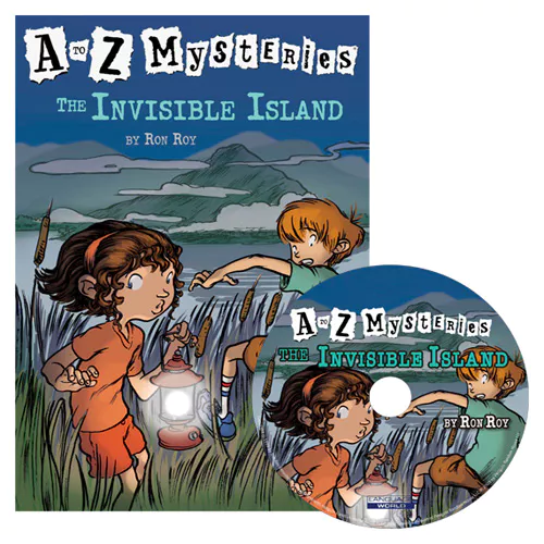 A to Z Mysteries #I Set / The Invisible Island (Book+CD)