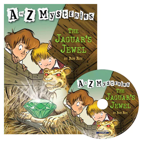 A to Z Mysteries #J Set / The Jaguar&#039;s Jewel (Book+CD)