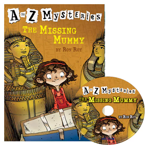 A to Z Mysteries #M Set / The Missing Mummy (Book+CD)