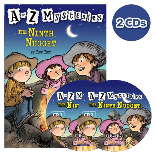 A to Z Mysteries #N Set / The Ninth Nugget (Book+CD)