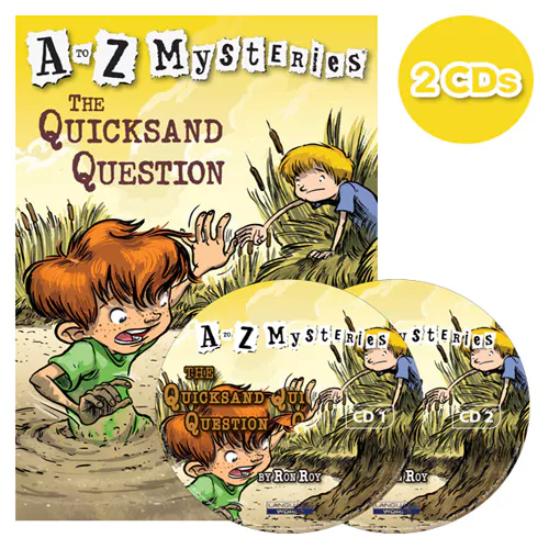 A to Z Mysteries #Q Set / The Quicksand Question (Book+CD)