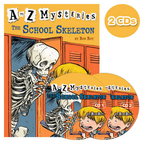 A to Z Mysteries #S Set / The School Skeleton (Book+CD)
