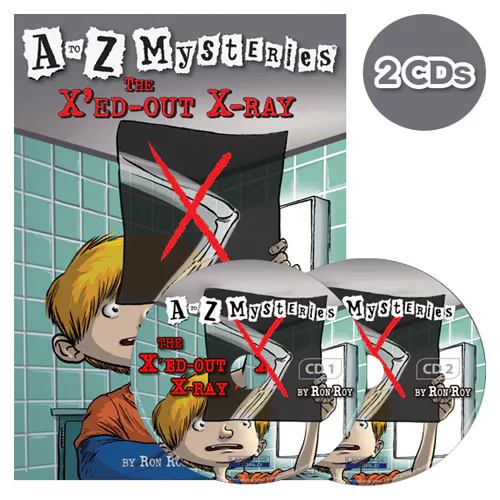A to Z Mysteries #X Set / The X&#039;ed-Out X-Ray (Book+CD)