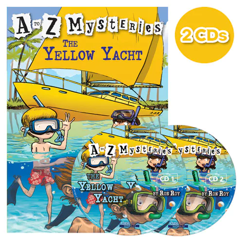 A to Z Mysteries #Y Set / The Yellow Yacht (Book+CD)