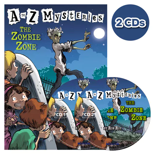 A to Z Mysteries #Z Set / The Zombie Zone (Book+CD)