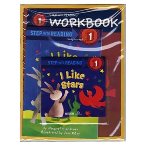 Step into Reading Step1 / I Like Stars (Book+CD+Workbook)