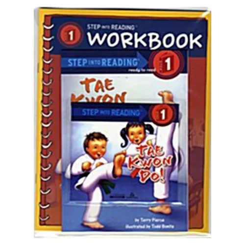 Step into Reading Step1 / Tae Kwon Do! (Book+CD+Workbook)