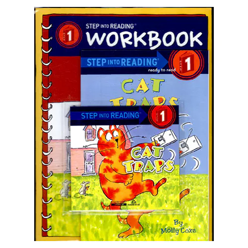 Step into Reading Step1 / Cat Traps (Book+CD+Workbook)