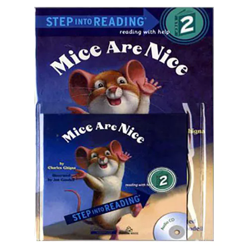 Step into Reading Step2 / Mice Are Nice (Book+CD+Workbook)