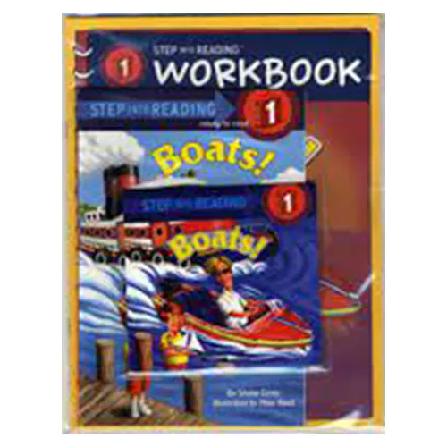 Step into Reading Step1 / Boats! (Book+CD+Workbook)