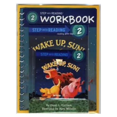 Step into Reading Step2 / Wake Up, Sun! (Book+CD+Workbook)