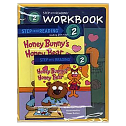 Step into Reading Step2 / Honey Bunny&#039;s Honey Bear (Book+CD+Workbook)