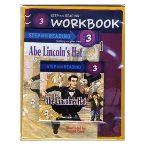 Step into Reading Step3 / Abe Lincoln&#039;s Hat (Book+CD+Workbook)