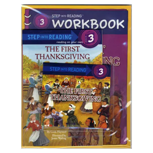 Step into Reading Step3 / The First Thanksgiving (Book+CD+Workbook)