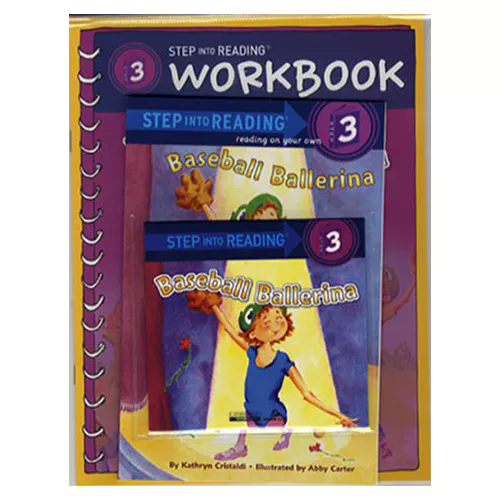 Step into Reading Step3 / Baseball Ballerina (Book+CD+Workbook)