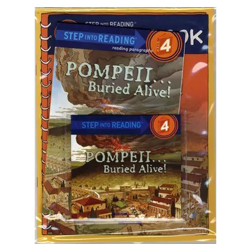 Step into Reading Step4 / Pompeii... Buried Alive (Book+CD+Workbook)
