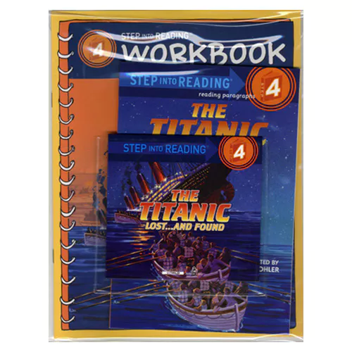 Step into Reading Step4 / The Titanic Lost...and Found (Book+CD+Workbook)