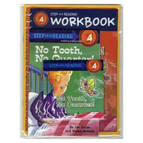 Step into Reading Step4 / No Tooth, No Quarter! (Book+CD+Workbook)