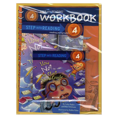 Step into Reading Step4 / How Not to Start Third Grade (Book+CD+Workbook)