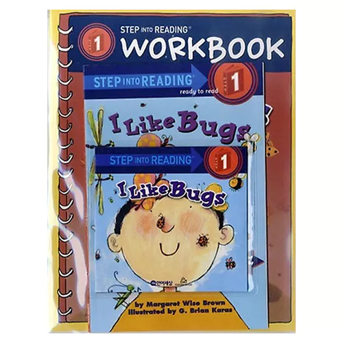 Step into Reading Step1 / I Like Bugs (Book+CD+Workbook)(New)