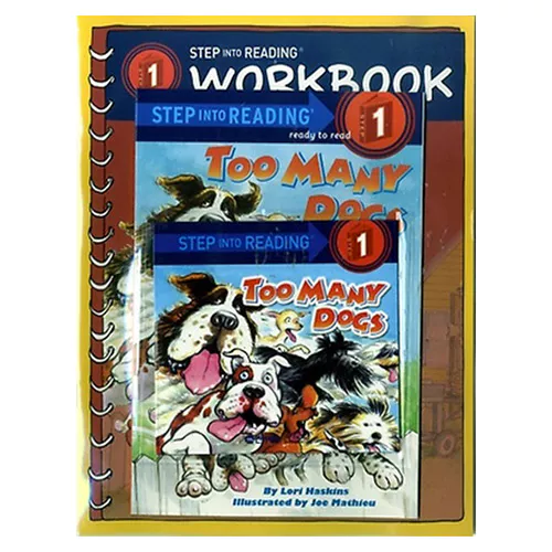 Step into Reading Step1 / Too Many Dogs (Book+CD+Workbook)(New)
