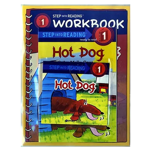 Step into Reading Step1 / Hot Dog (Book+CD+Workbook)(New)