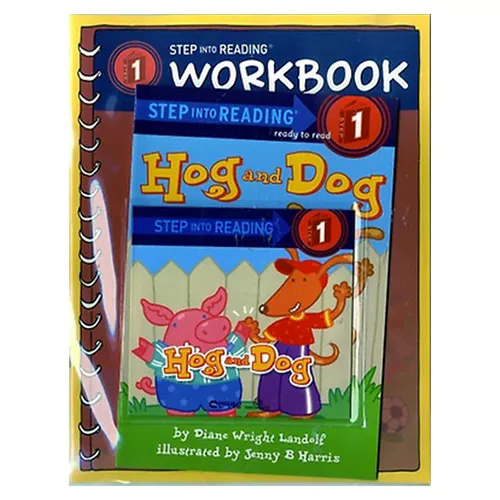 Step into Reading Step1 / Hog and Dog (Book+CD+Workbook)(New)