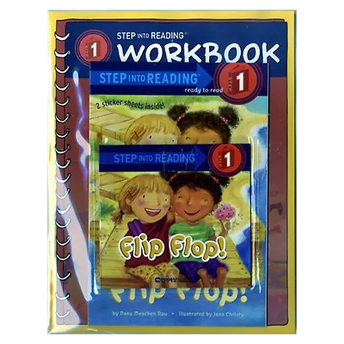 Step into Reading Step1 / Flip Flop! (Book+CD+Workbook)(New)